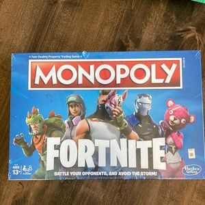 Fortnite Monopoly by Hasbro